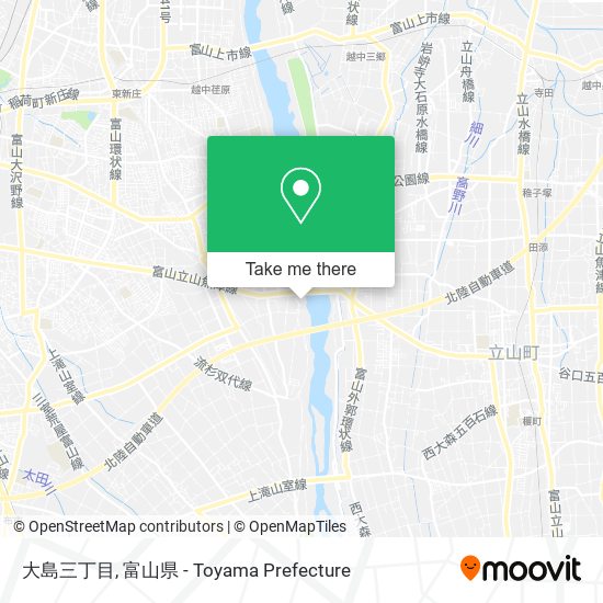 大島三丁目 map