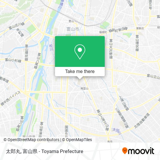 太郎丸 map