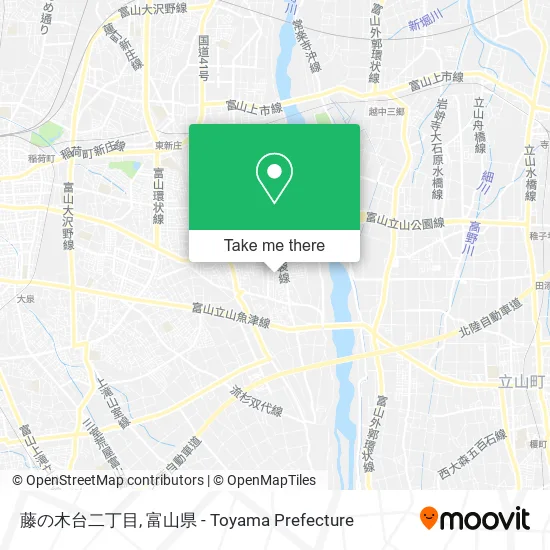 藤の木台二丁目 map