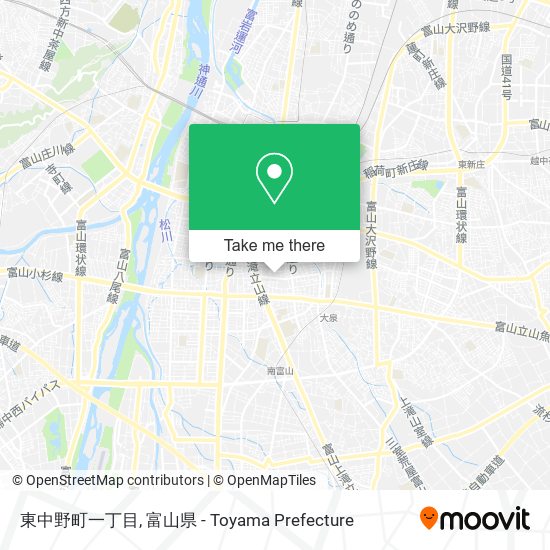 東中野町一丁目 map
