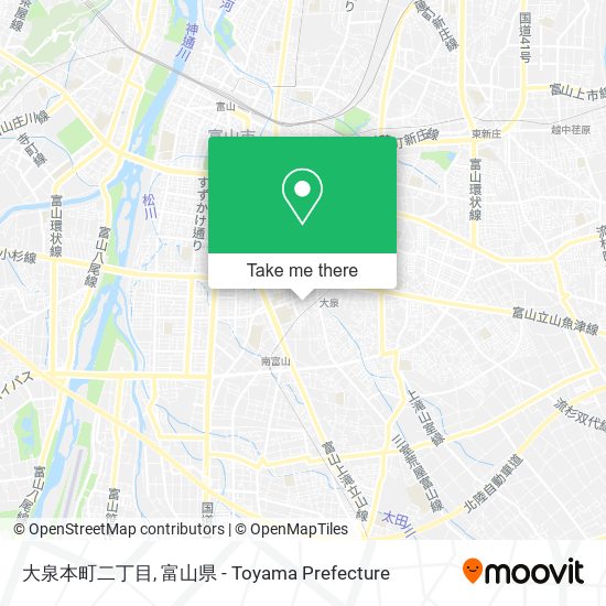 大泉本町二丁目 map