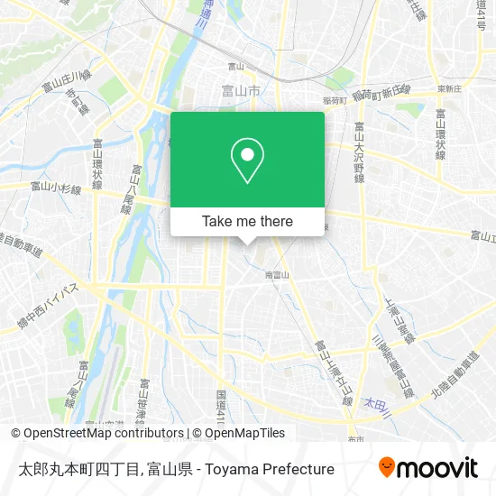 太郎丸本町四丁目 map