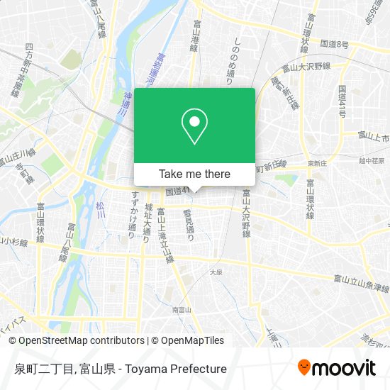 泉町二丁目 map