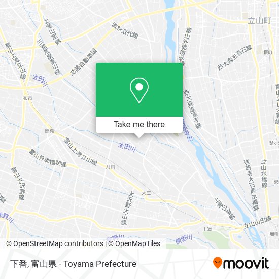 下番 map