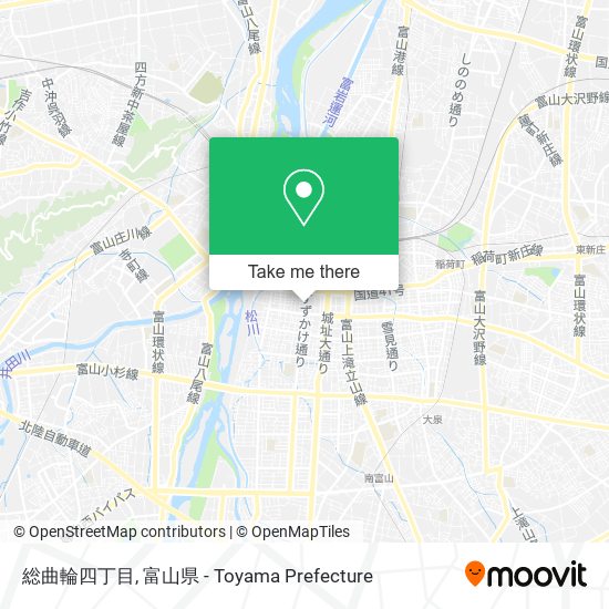 総曲輪四丁目 map