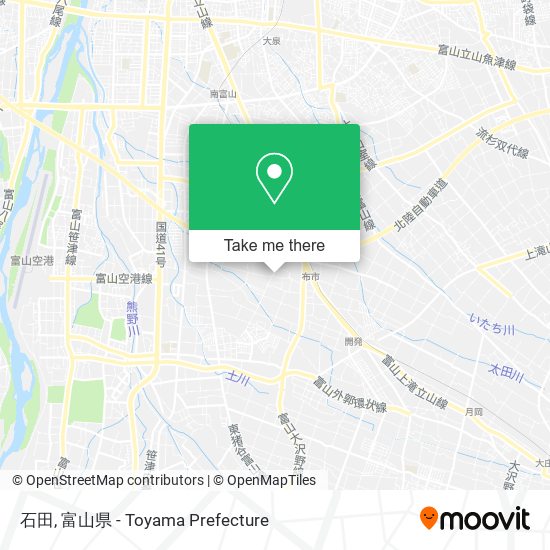石田 map