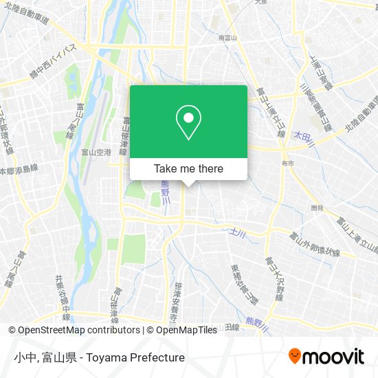小中 map