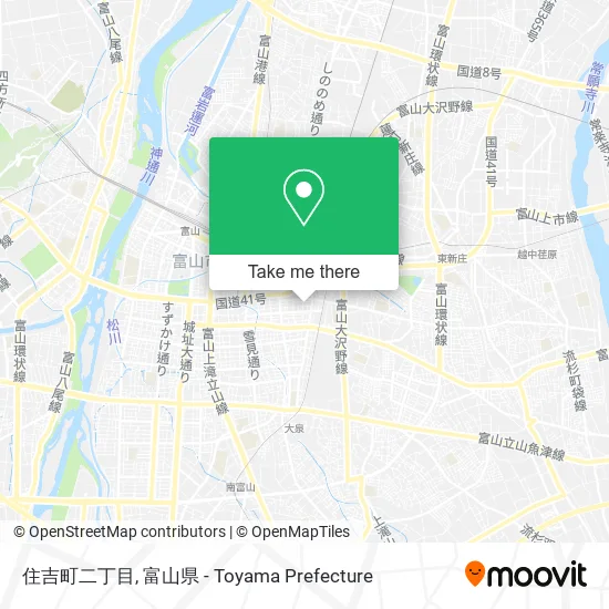 住吉町二丁目 map