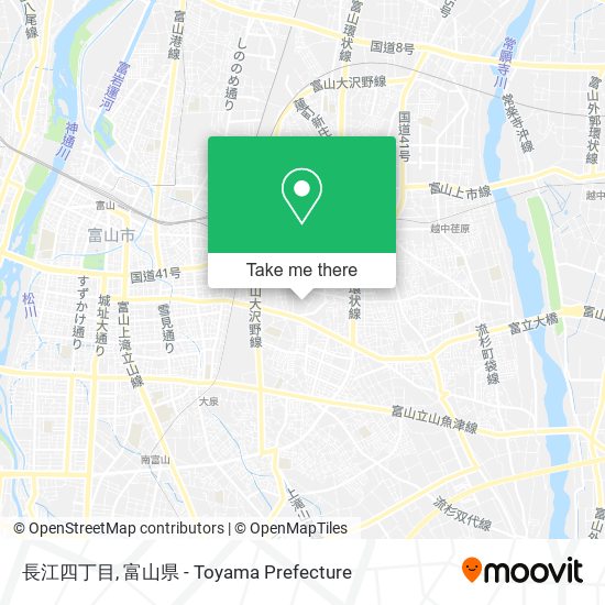 長江四丁目 map