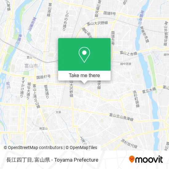 長江四丁目 map