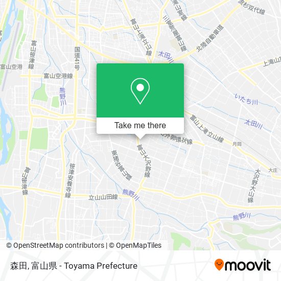 森田 map