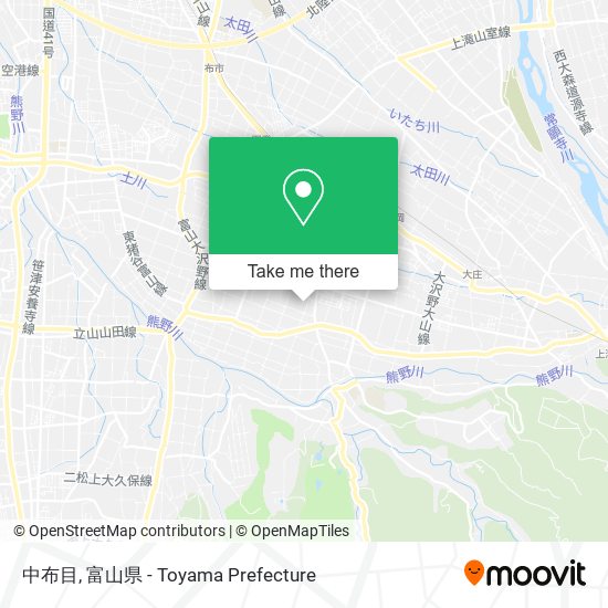 中布目 map