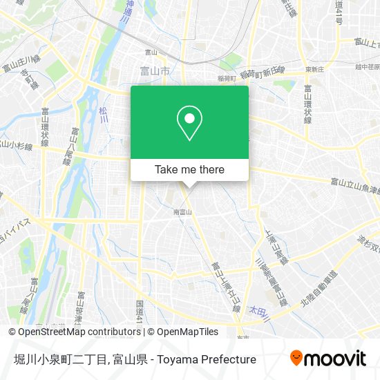 堀川小泉町二丁目 map