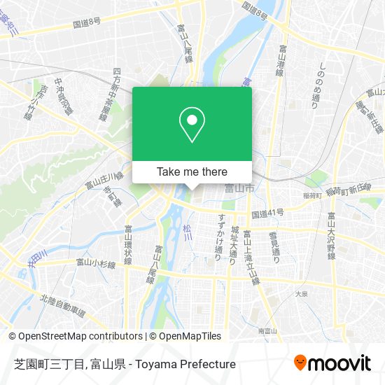 芝園町三丁目 map