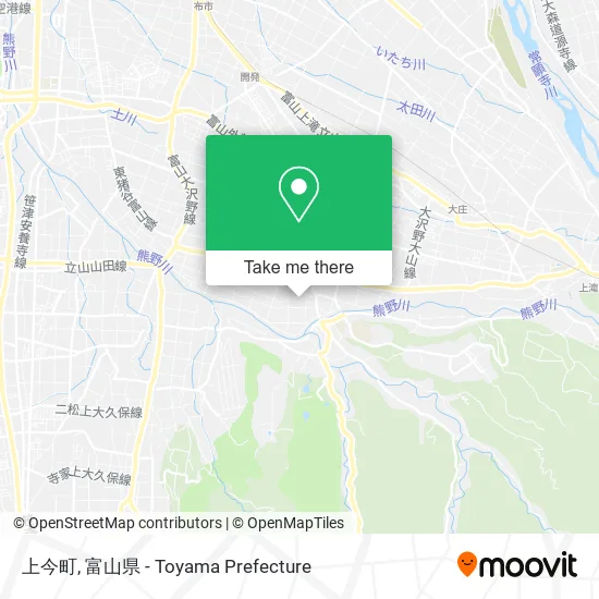 上今町 map
