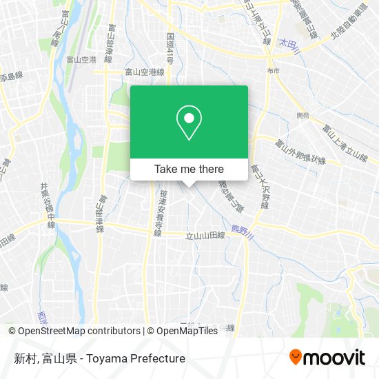 新村 map