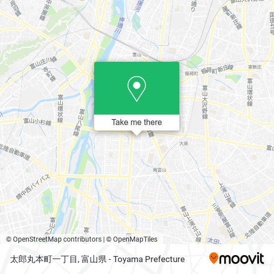 太郎丸本町一丁目 map