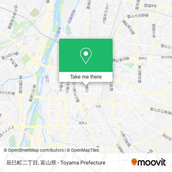 辰巳町二丁目 map