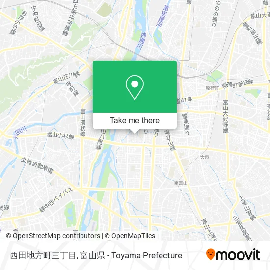 西田地方町三丁目 map