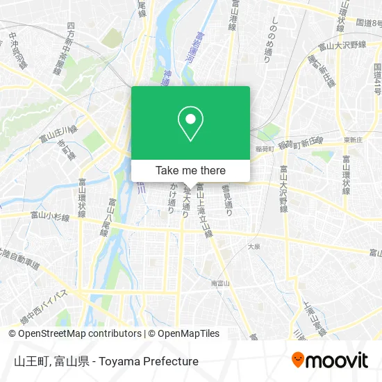 山王町 map