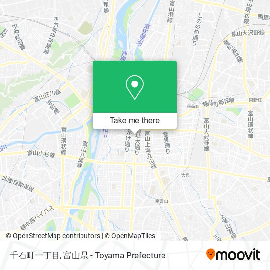 千石町一丁目 map