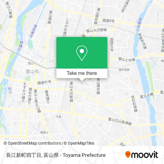 長江新町四丁目 map