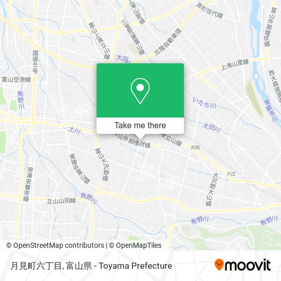 月見町六丁目 map