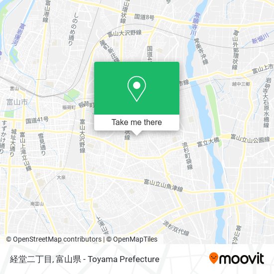 経堂二丁目 map