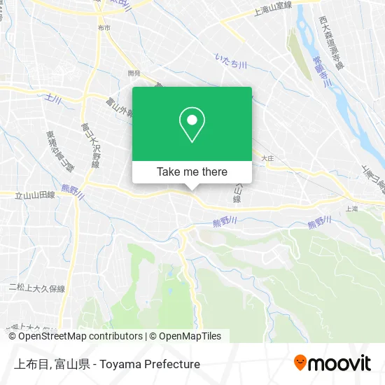 上布目 map
