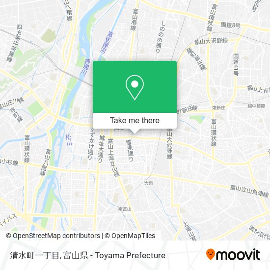清水町一丁目 map