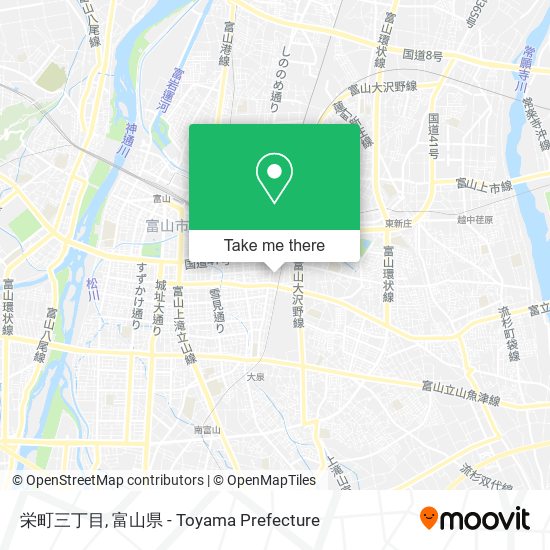 栄町三丁目 map