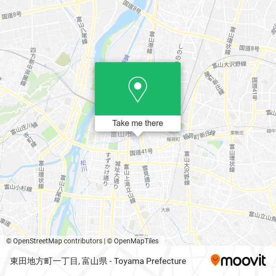 東田地方町一丁目 map