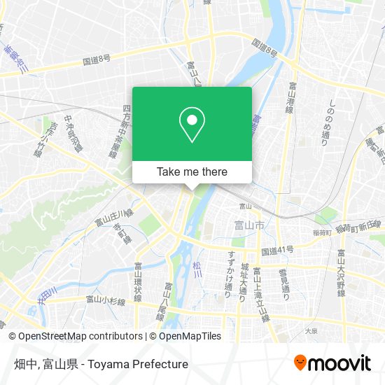 畑中 map
