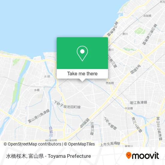 水橋桜木 map