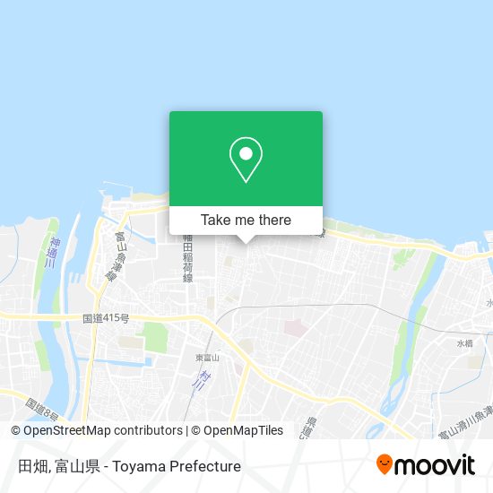 田畑 map
