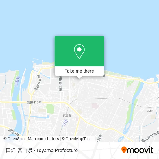 田畑 map