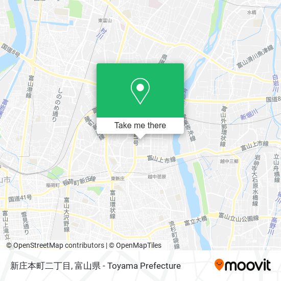 新庄本町二丁目 map