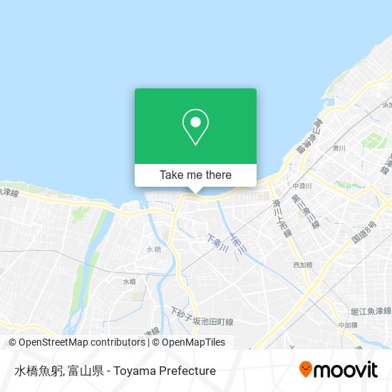 水橋魚躬 map