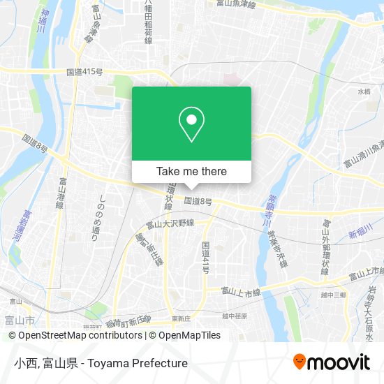 小西 map