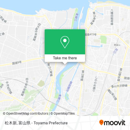 松木新 map