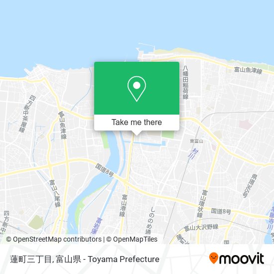 蓮町三丁目 map