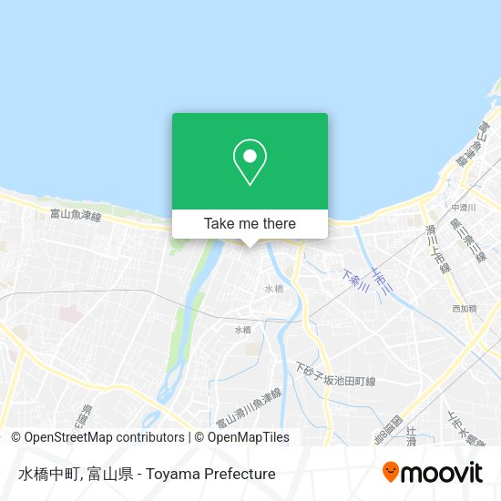 水橋中町 map