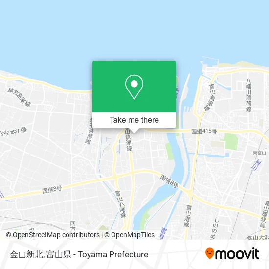 金山新北 map
