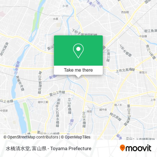 水橋清水堂 map