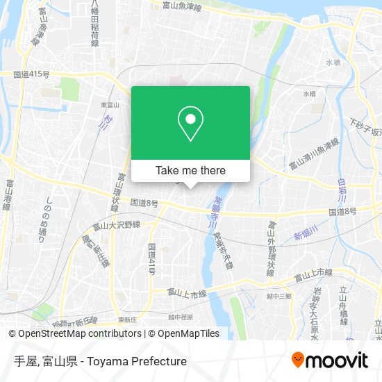 手屋 map