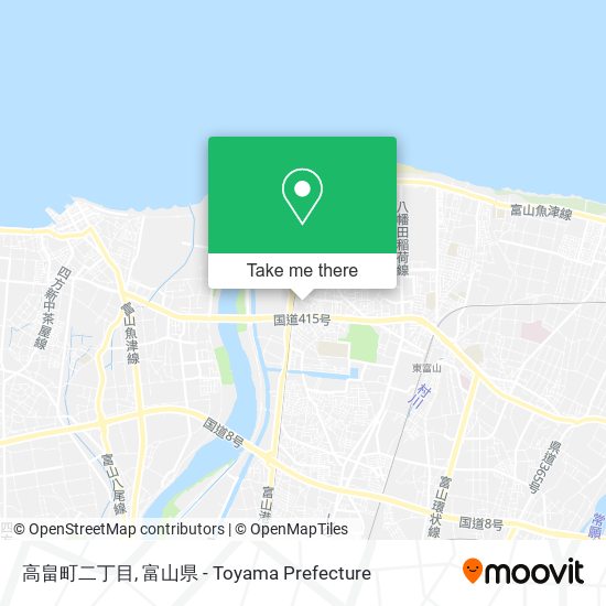高畠町二丁目 map