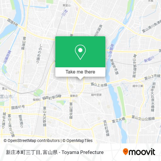 新庄本町三丁目 map