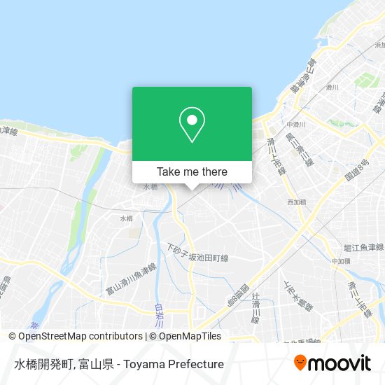 水橋開発町 map