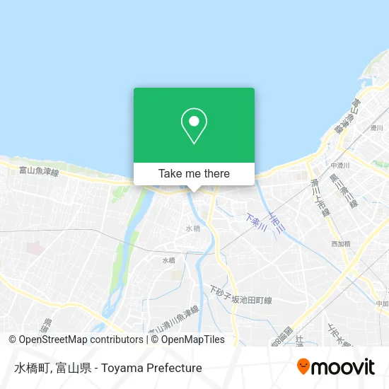 水橋町 map