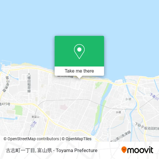 古志町一丁目 map